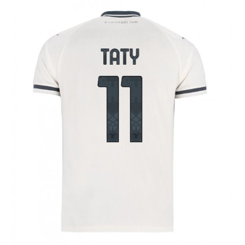 Lazio Taty Castellanos #11 Seconda Maglia 2025-26 Manica Corta Lazio Taty Castellanos #11 Seconda Maglia 2025-26 Manica Corta